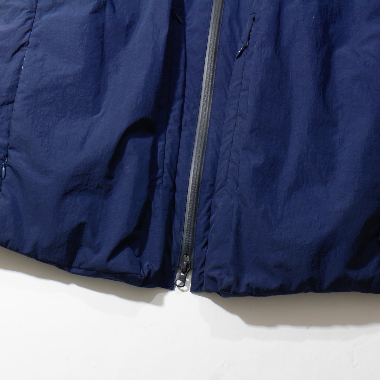 HIDESIGN / Air Flow Vest/ navy<br>※受注生産商品となります