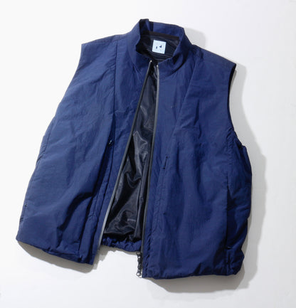 HIDESIGN / Air Flow Vest/ navy<br>※受注生産商品となります