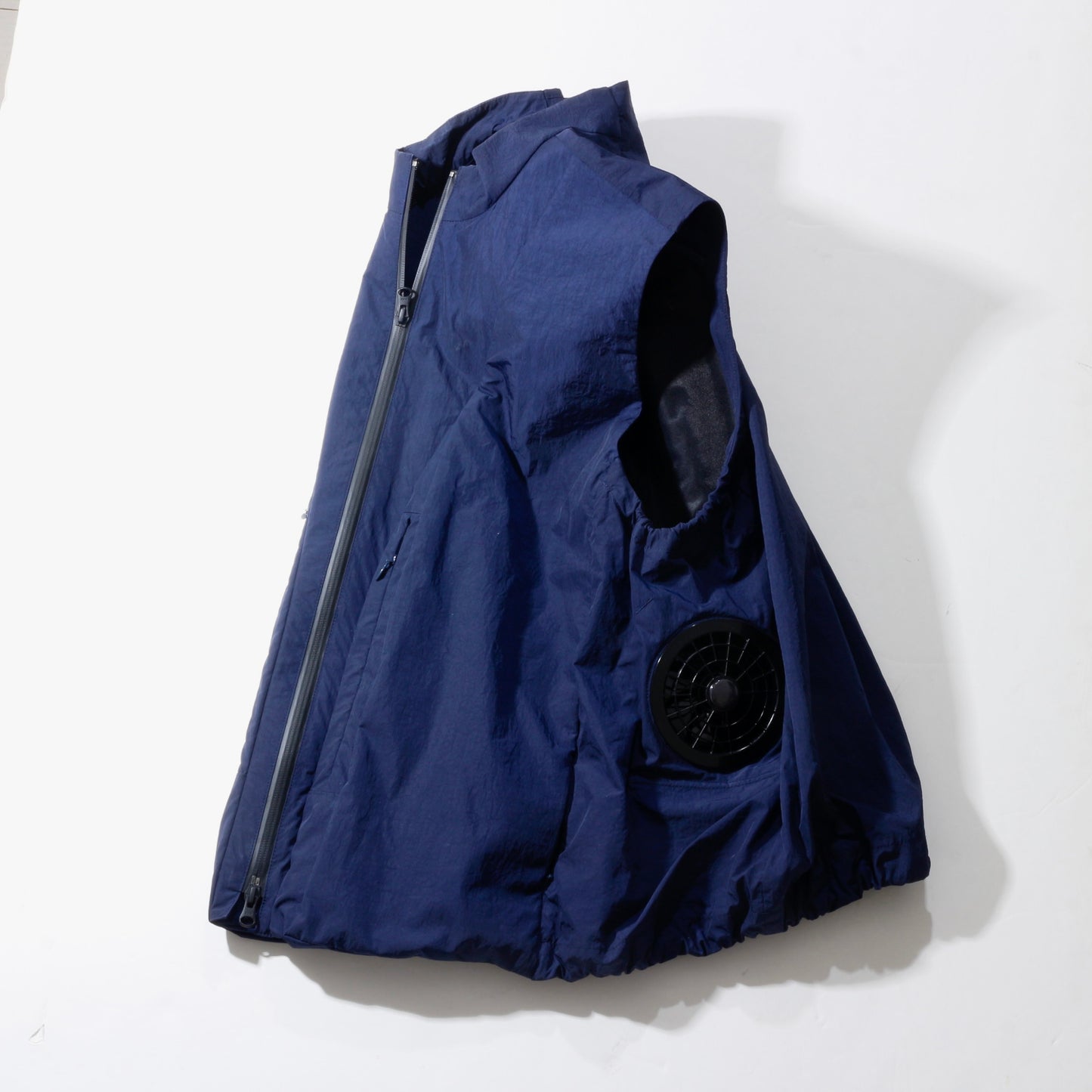 HIDESIGN / Air Flow Vest/ navy<br>※受注生産商品となります