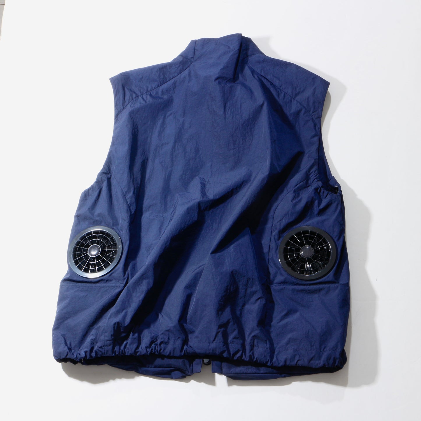 HIDESIGN / Air Flow Vest/ navy<br>※受注生産商品となります