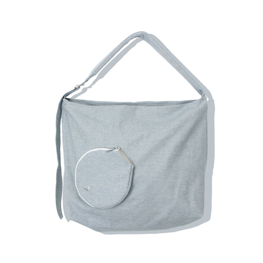 PING-PONG MESSENGER BAG / sand blue