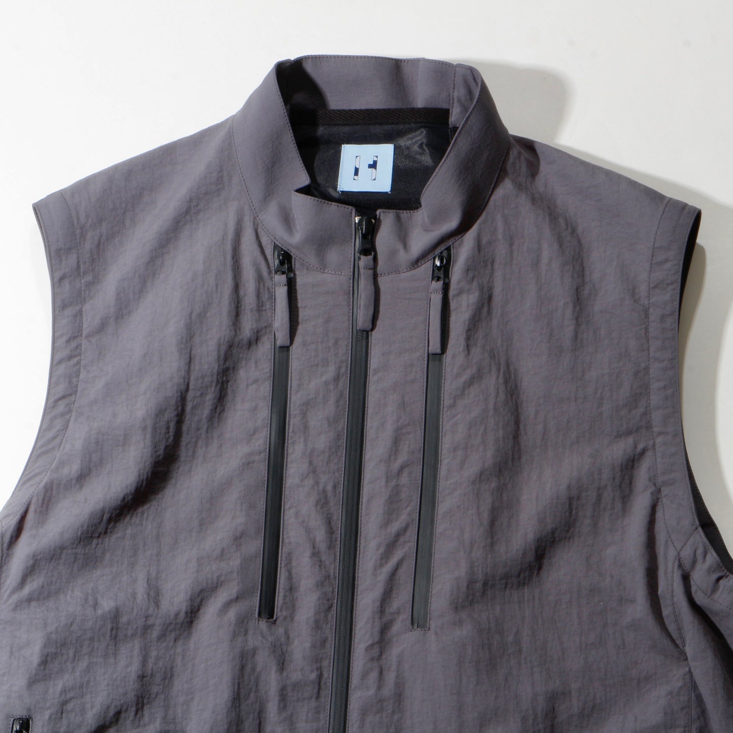 HIDESIGN / Air Flow Vest / gray<br>※受注生産商品となります