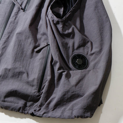 HIDESIGN / Air Flow Vest / gray<br>※受注生産商品となります