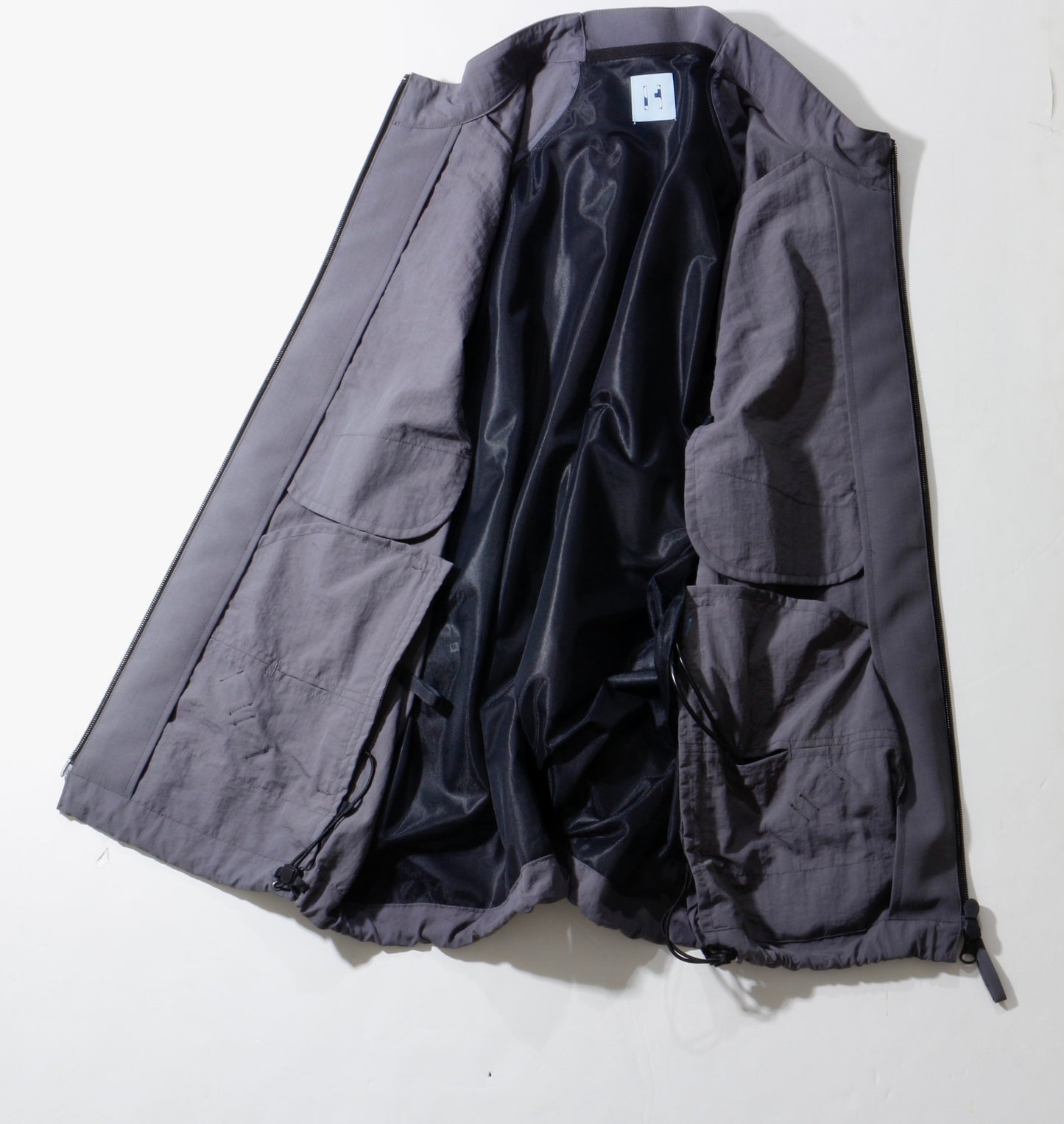 HIDESIGN / Air Flow Vest / gray<br>※受注生産商品となります