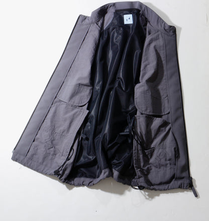 HIDESIGN / Air Flow Vest / gray<br>※受注生産商品となります