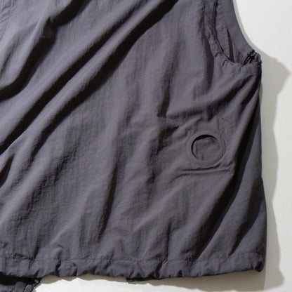 HIDESIGN / Air Flow Vest / gray<br>※受注生産商品となります