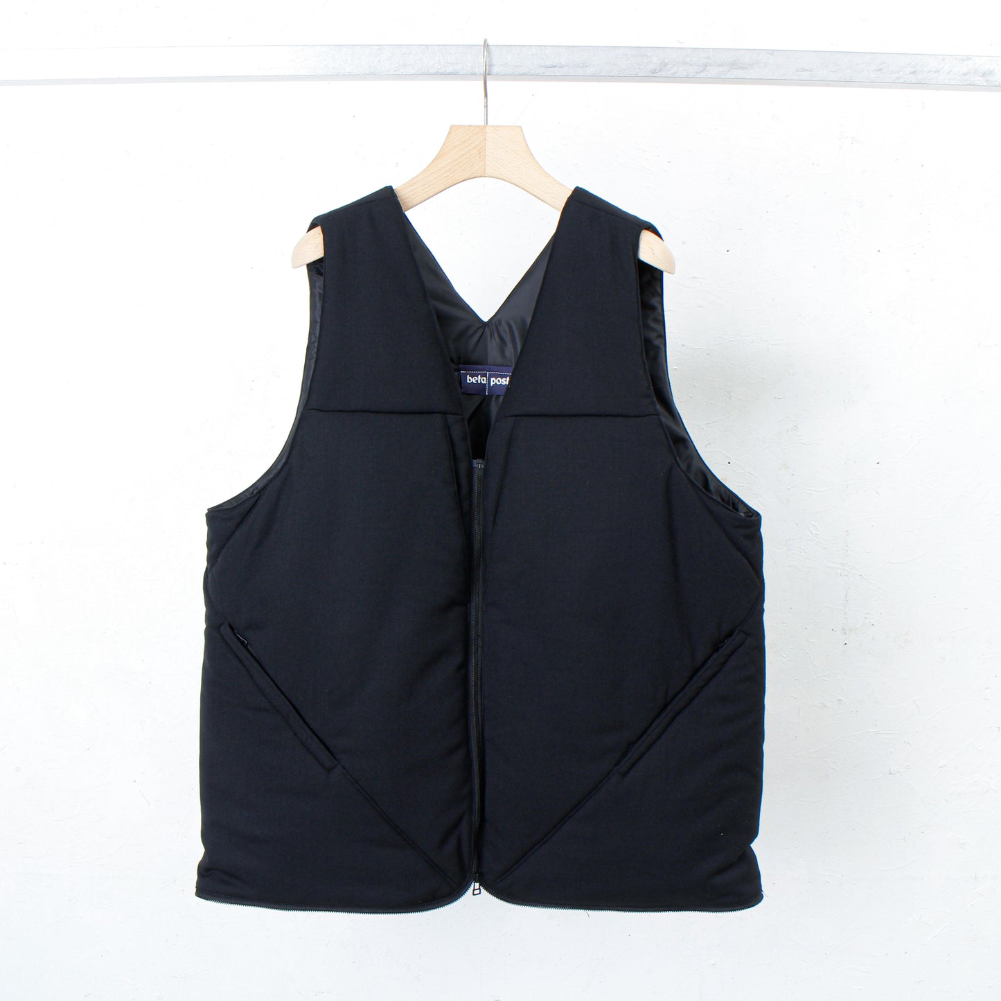 vestbag / black / wool