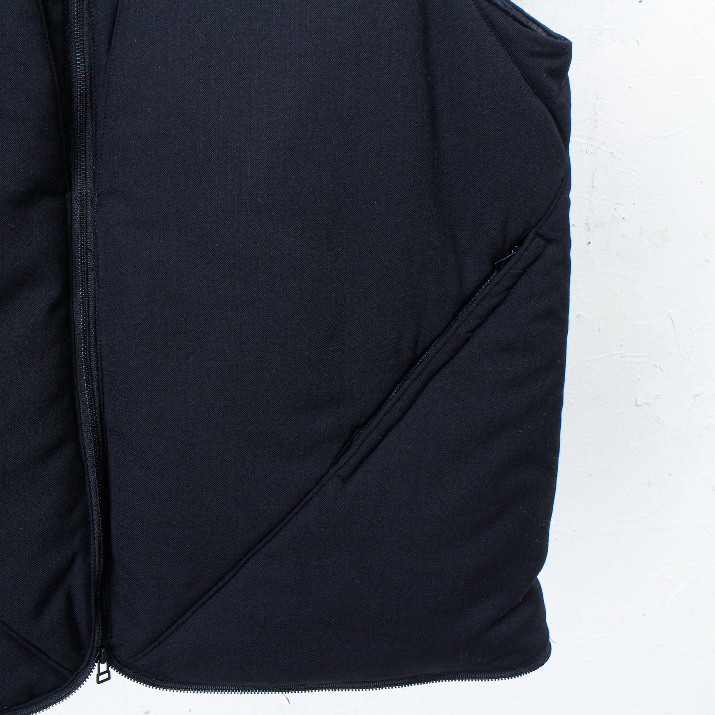 vestbag / black / wool