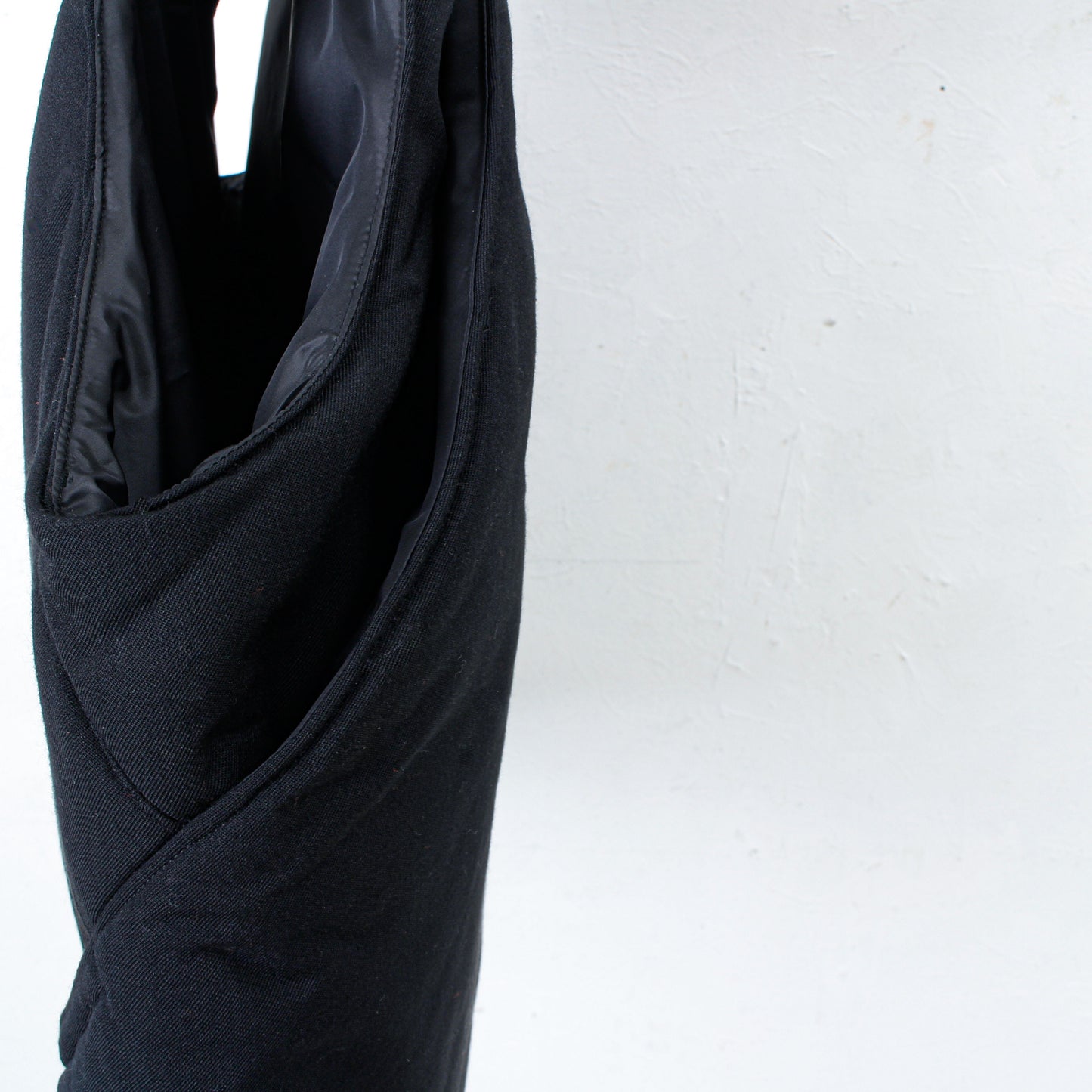 vestbag / black / wool