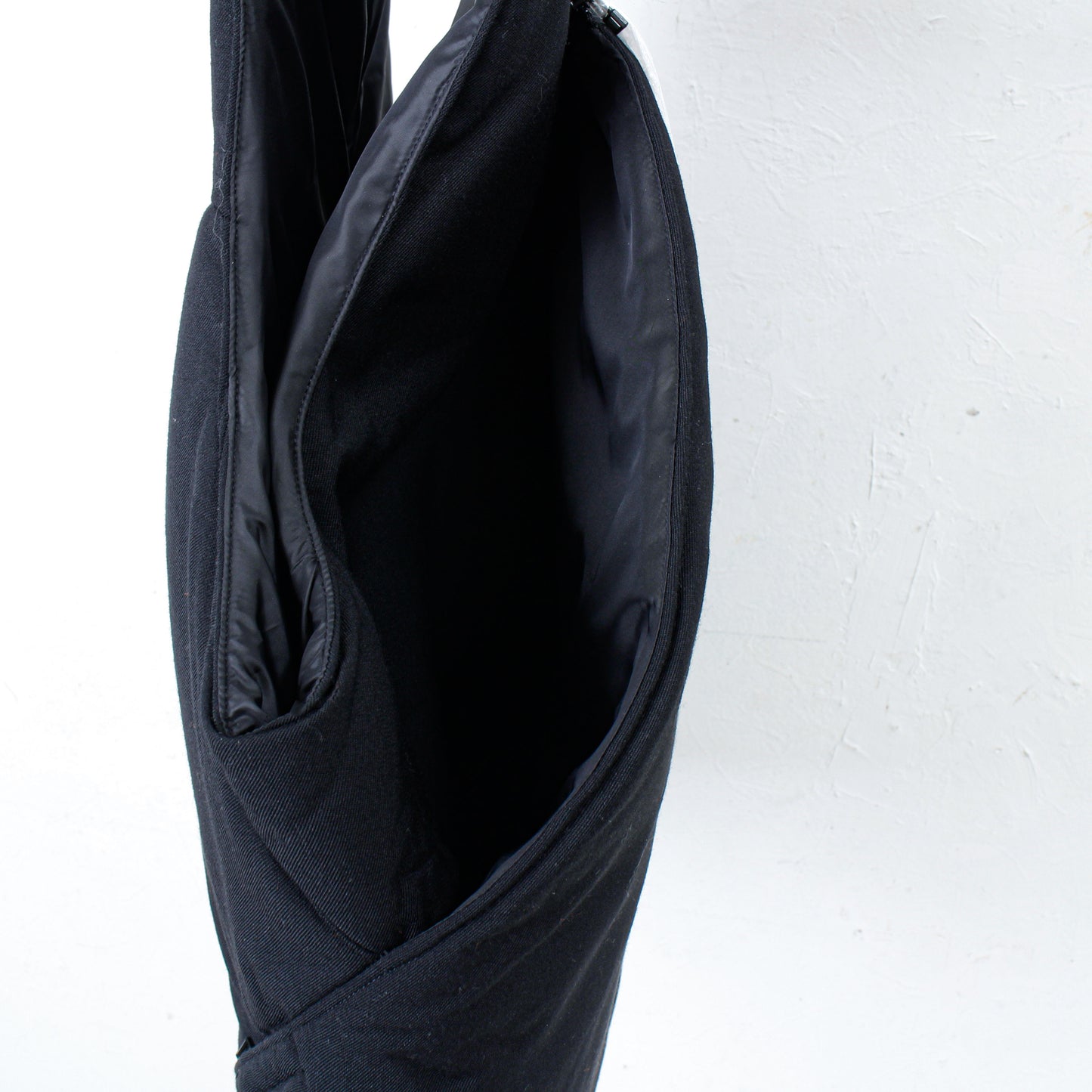 vestbag / black / wool