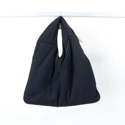 vestbag / black / wool