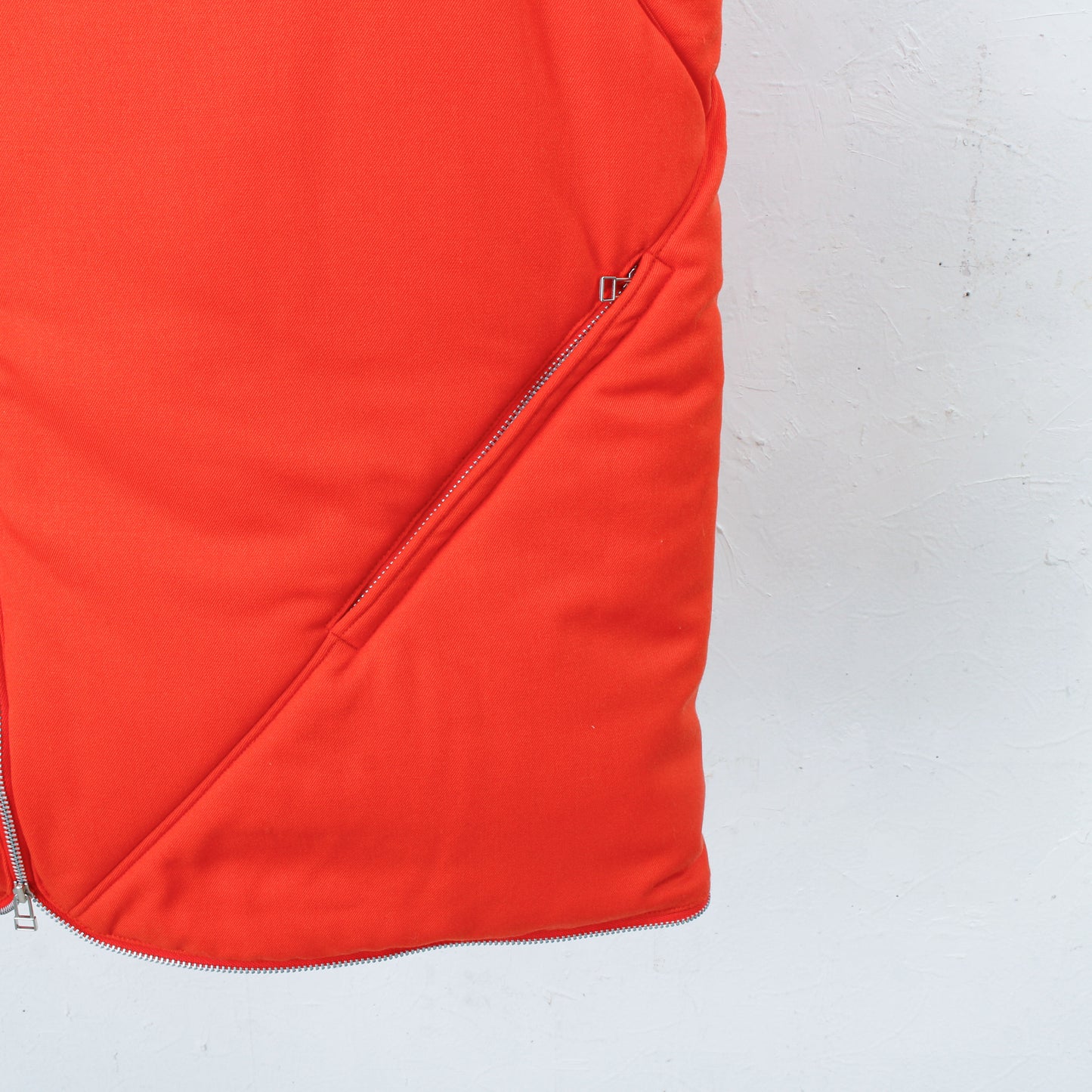 vestbag / orange / wool