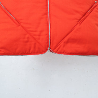 vestbag / orange / wool