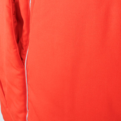 vestbag / orange / wool