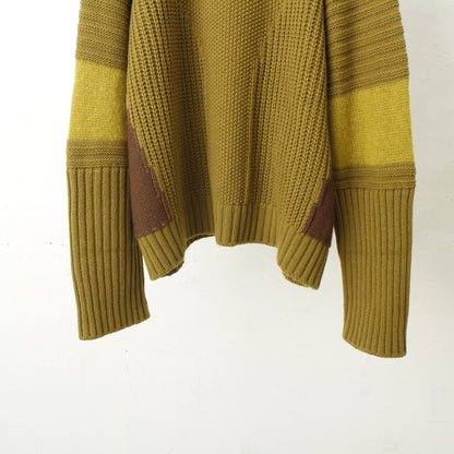 SOV_Knit_Sweater / yellow