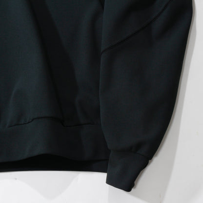 HIDESIGN / TEMP-TUNE Hoodie / green navy /<br>※受注生産商品となります