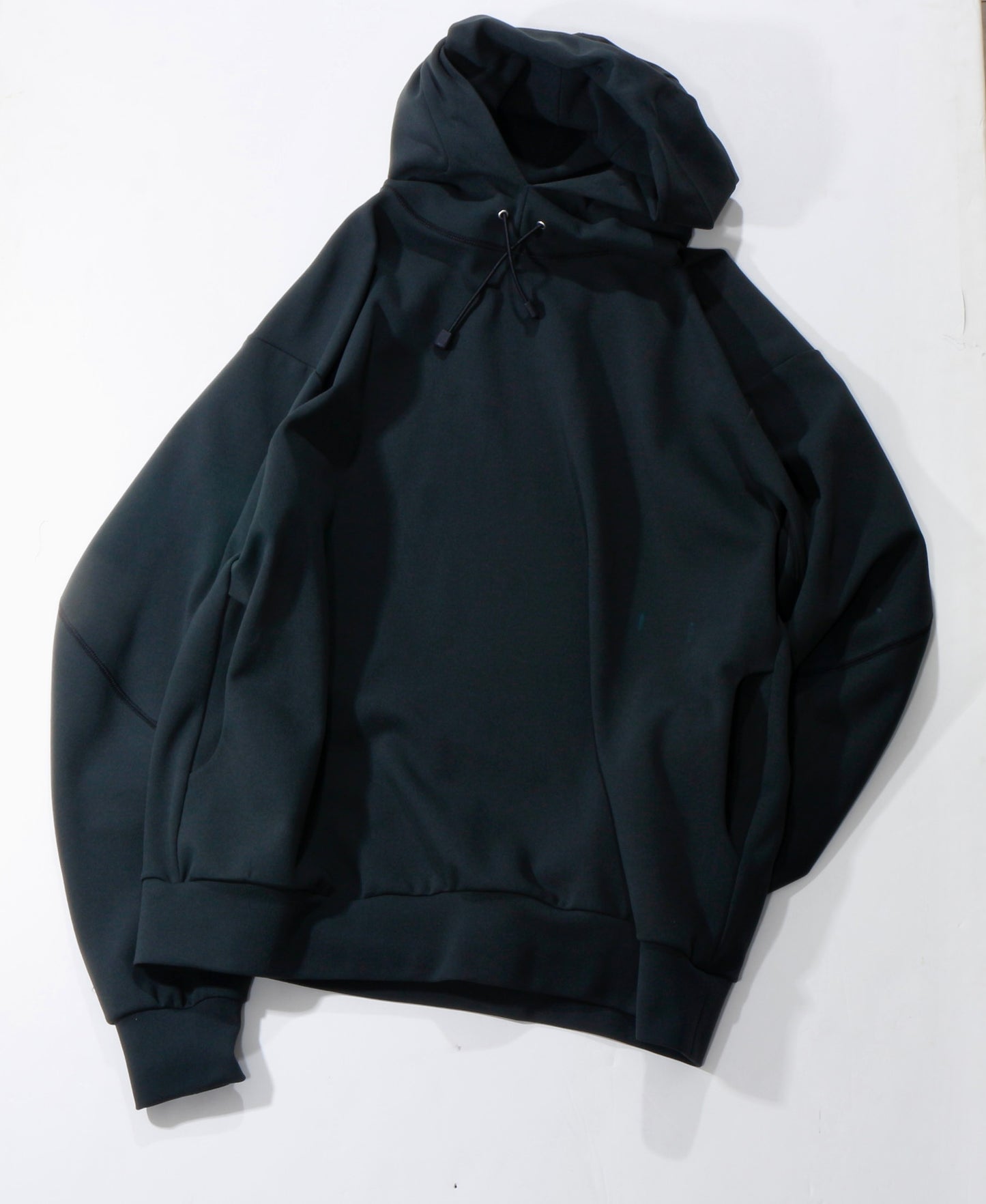 HIDESIGN / TEMP-TUNE Hoodie / green navy /<br>※受注生産商品となります