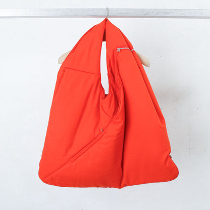 vestbag / orange / wool