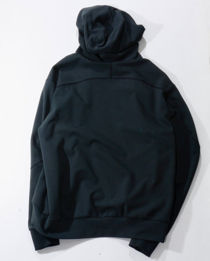 HIDESIGN / TEMP-TUNE Hoodie / green navy /<br>※受注生産商品となります