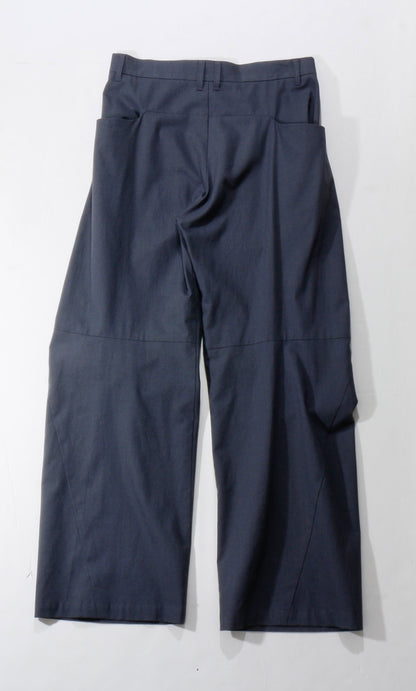 HIDESIGN / THE Constructor Pants / charcoal gray <br>※受注生産商品となります