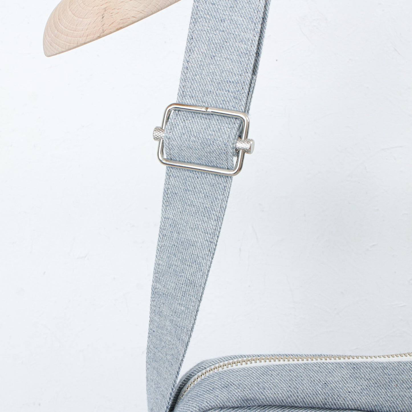 PING-PONG SQUARE BAG /sand blue