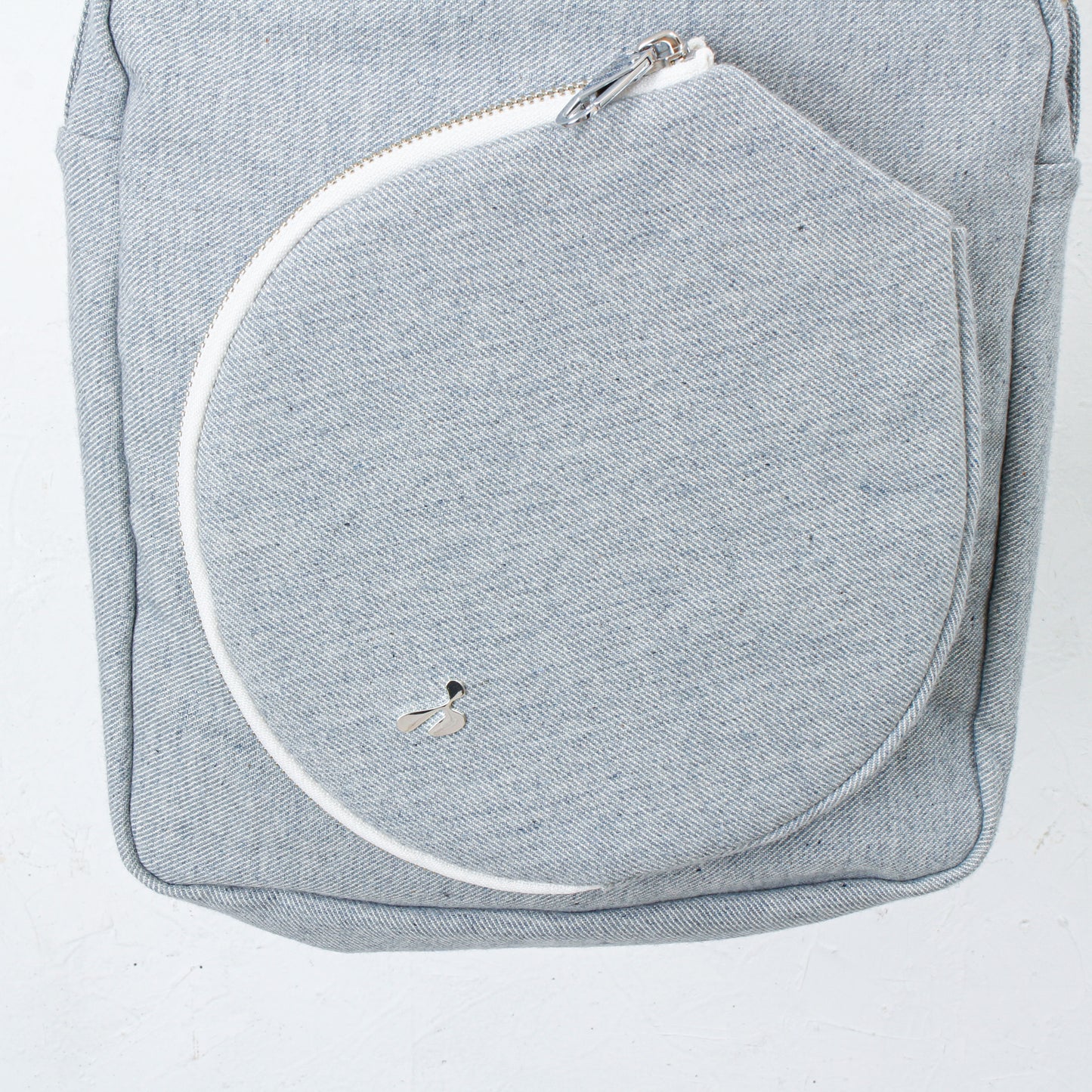 PING-PONG SQUARE BAG /sand blue