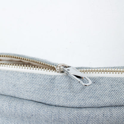 PING-PONG SQUARE BAG /sand blue