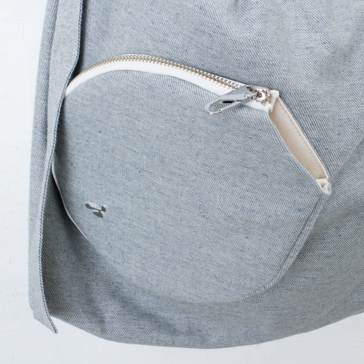 PING-PONG MESSENGER BAG / sand blue