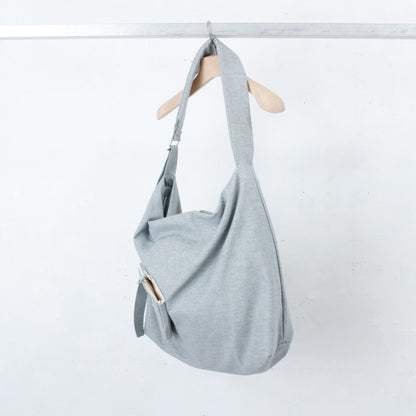 PING-PONG MESSENGER BAG / sand blue