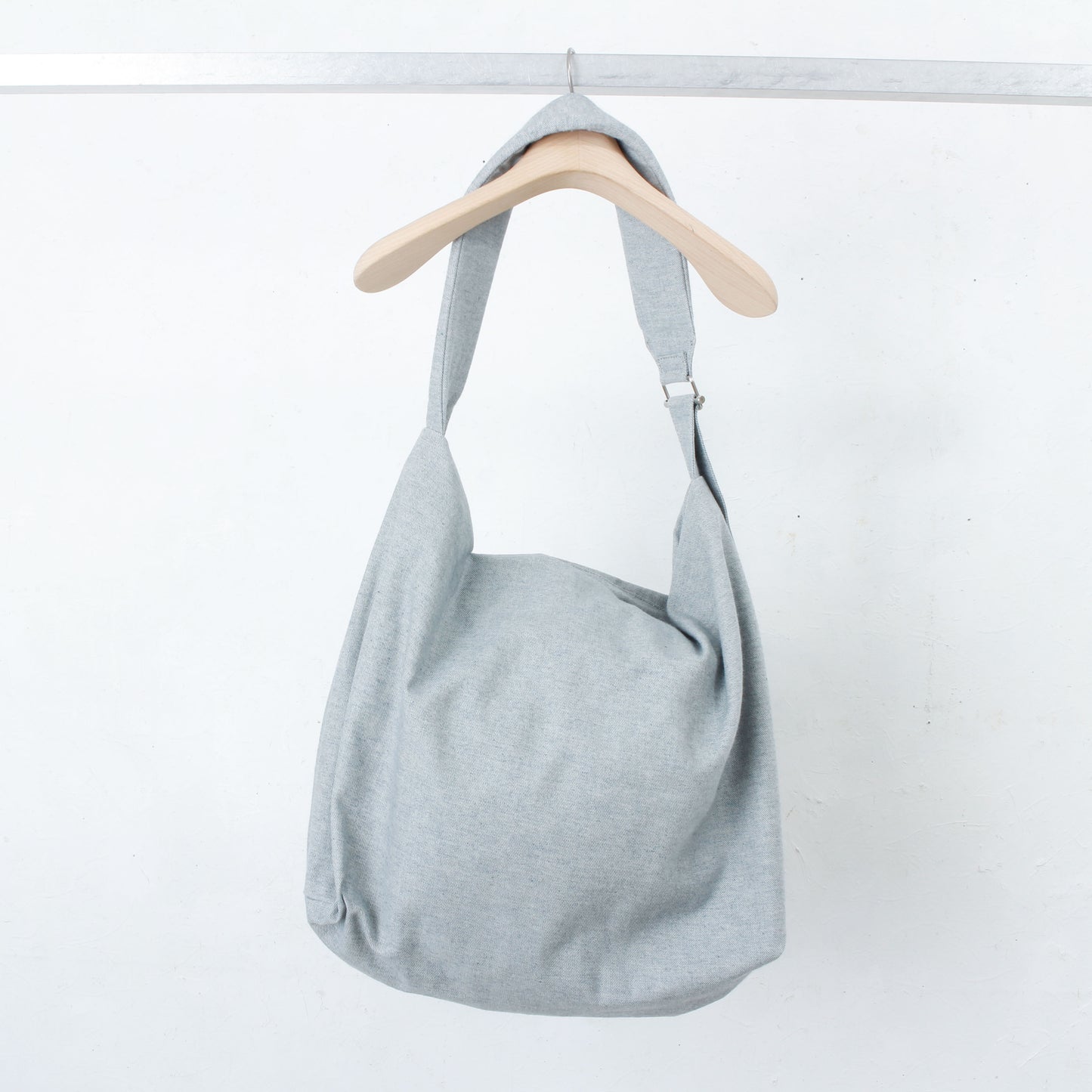 PING-PONG MESSENGER BAG / sand blue