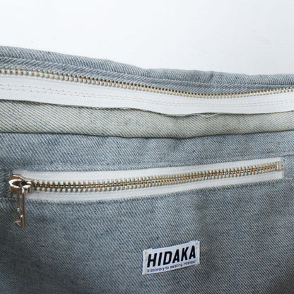 PING-PONG MESSENGER BAG / sand blue