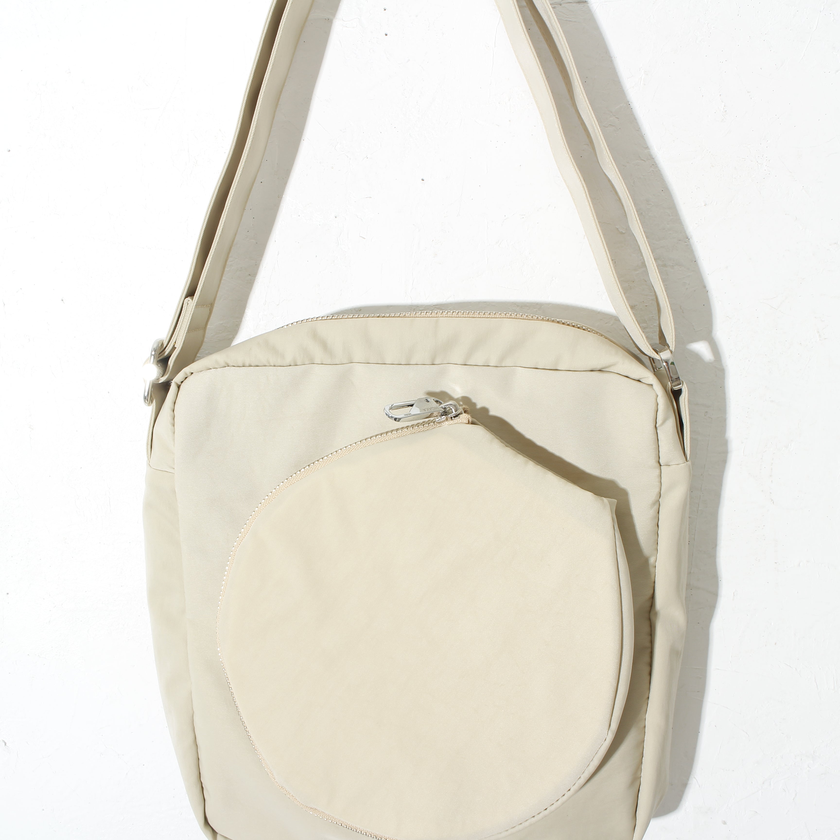 PING-PONG SHOULDER BAG / beige – MIKIRIHASSHIN OFFICIAL