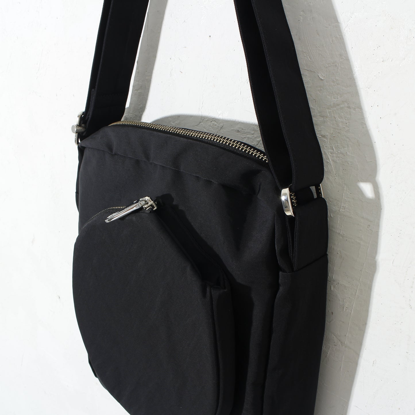 PING-PONG SHOULDER BAG /black