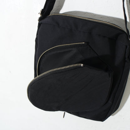 PING-PONG SHOULDER BAG /black