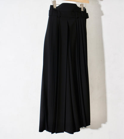 Hak_Pleats_pants / black