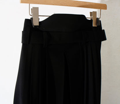 Hak_Pleats_pants / black