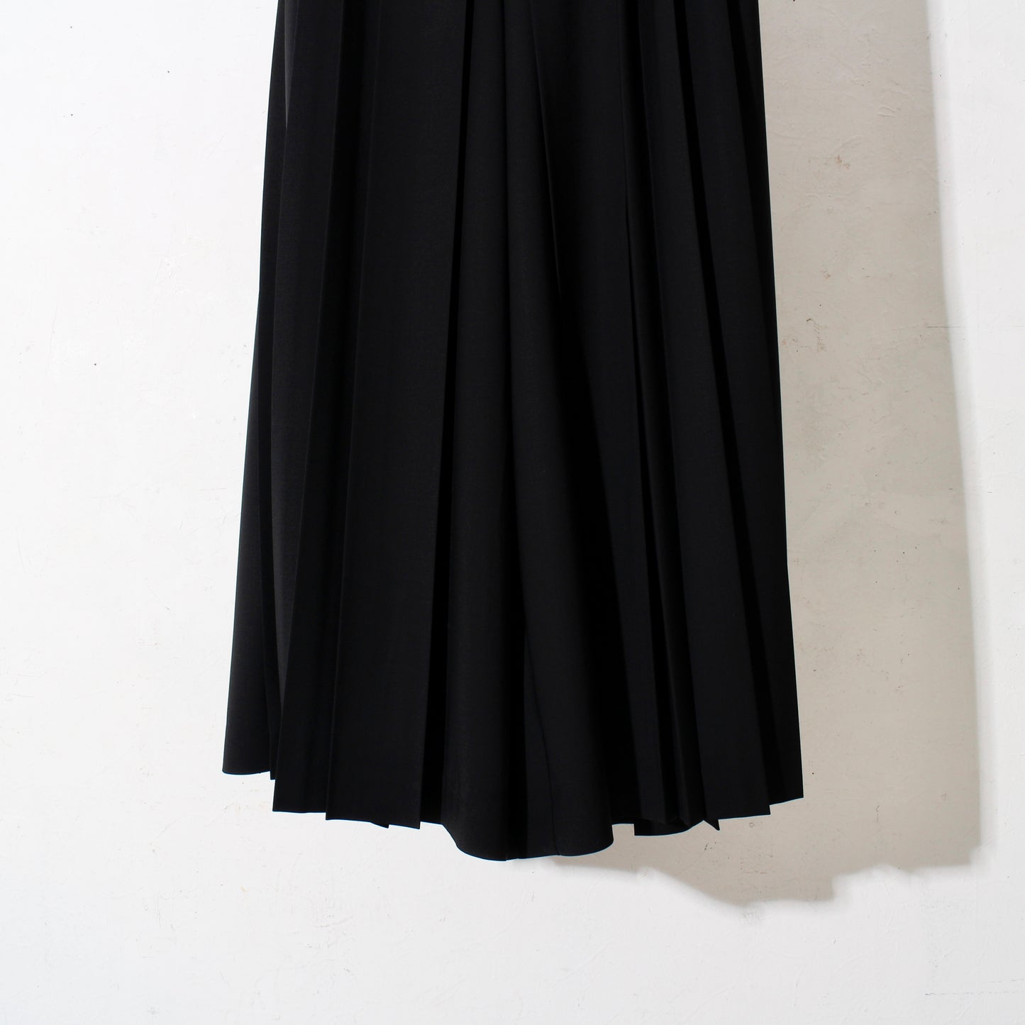 Hak_Pleats_pants / black