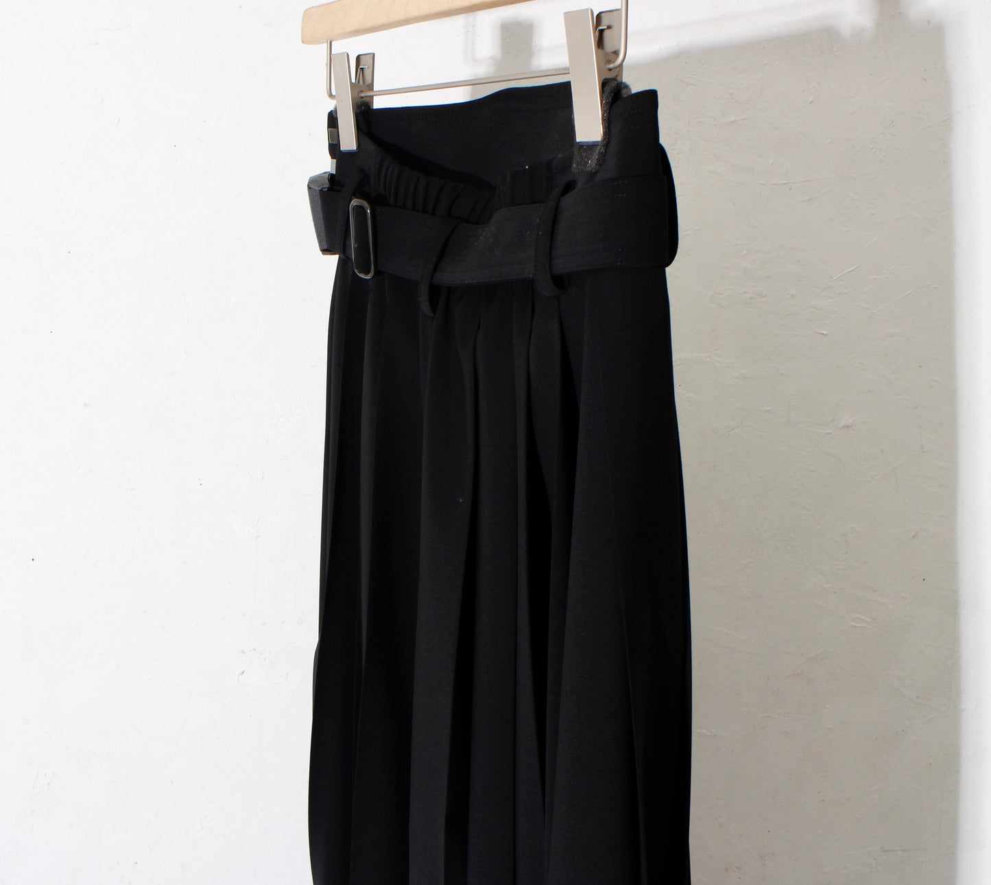 Hak_Pleats_pants / black