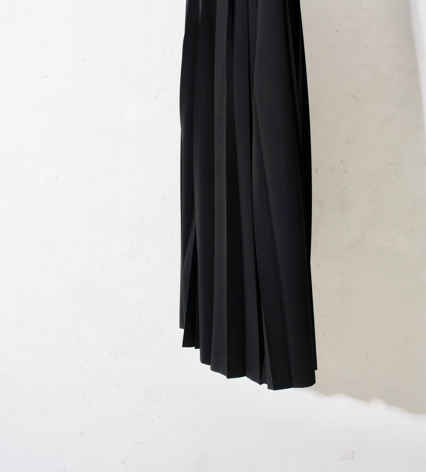 Hak_Pleats_pants / black