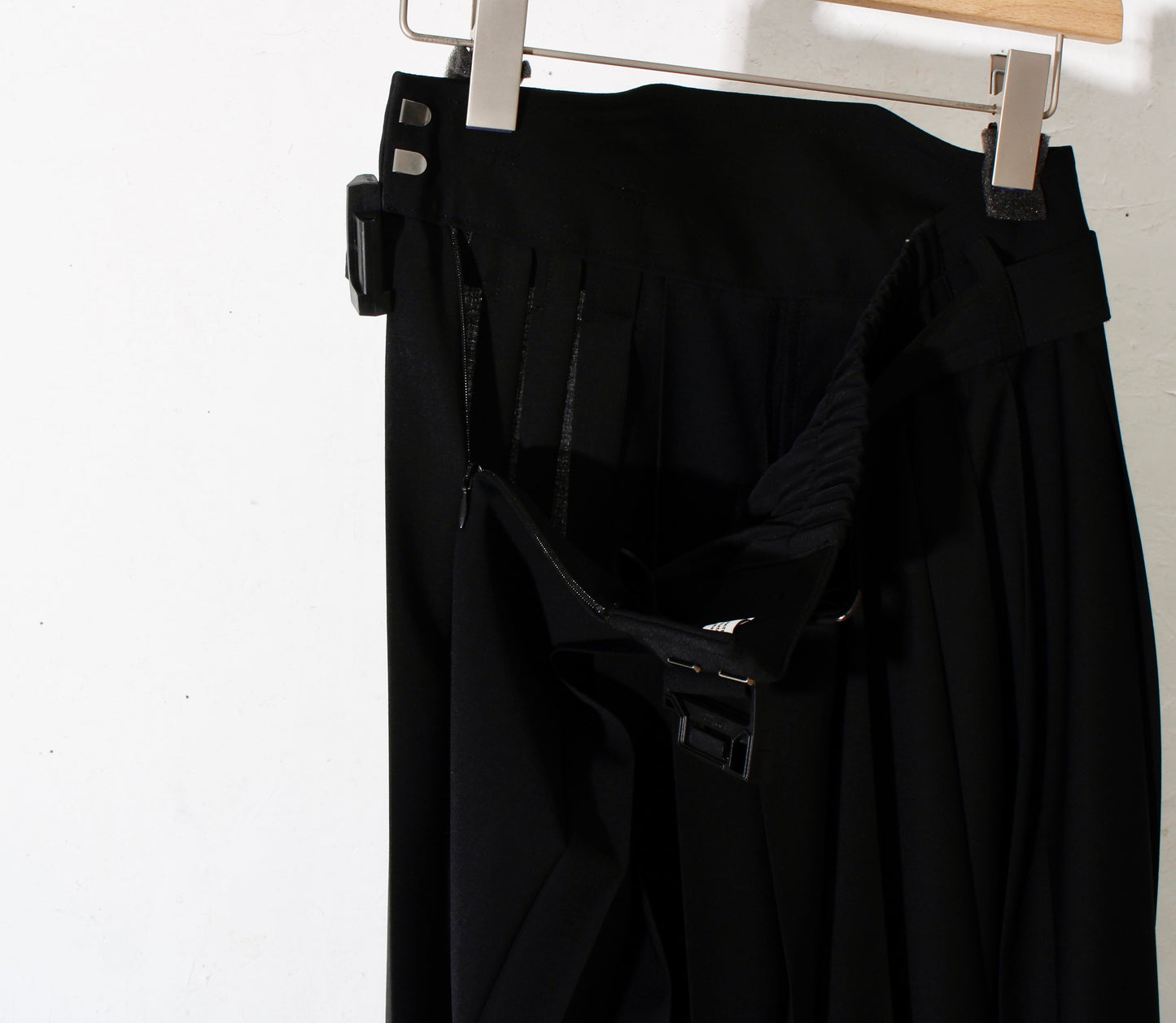 Hak_Pleats_pants / black