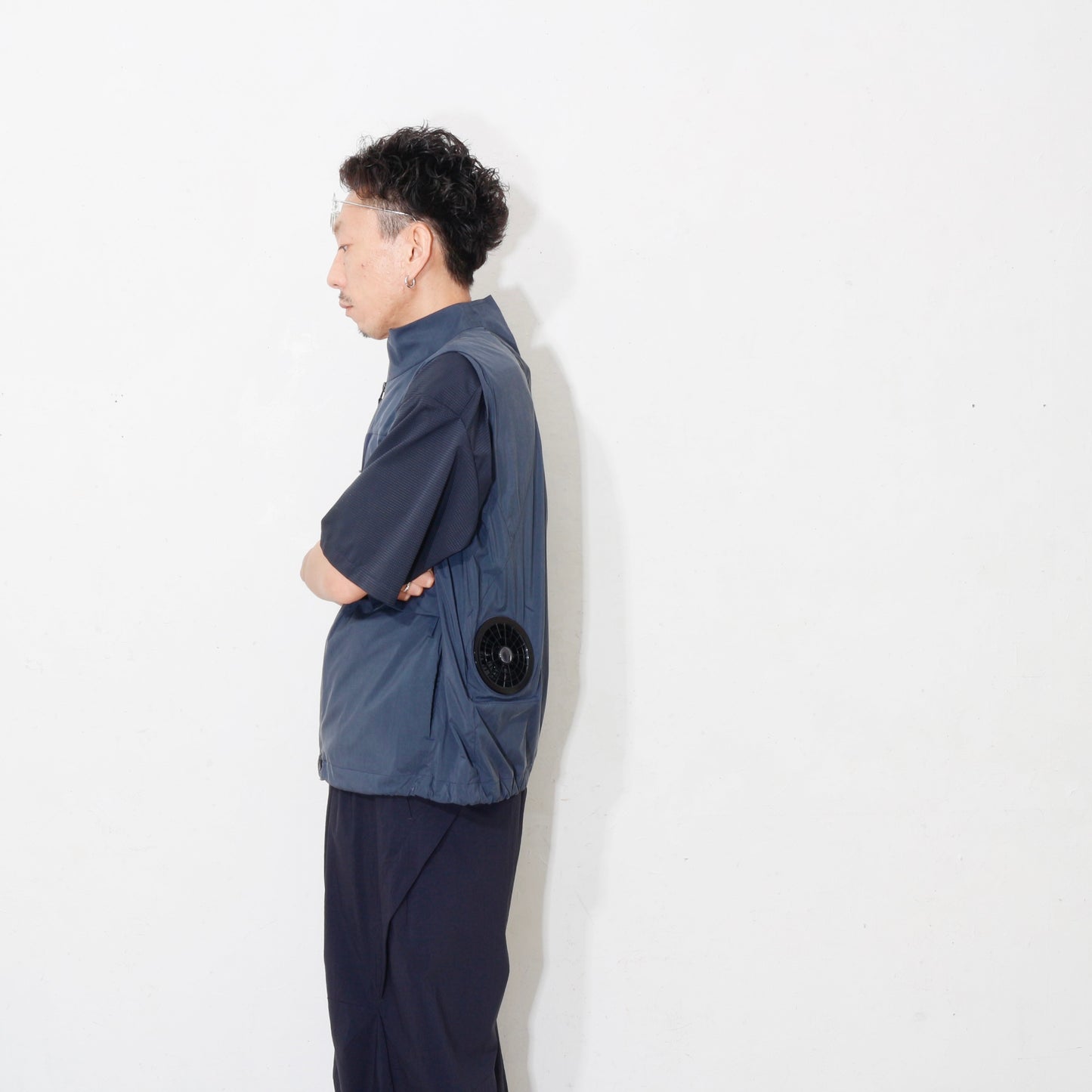 HIDESIGN / Air Flow Vest / <br>※受注生産商品となります