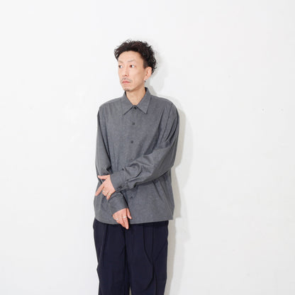 HIDESIGN / Long Sleeve Shirts /<br>※受注生産商品となります