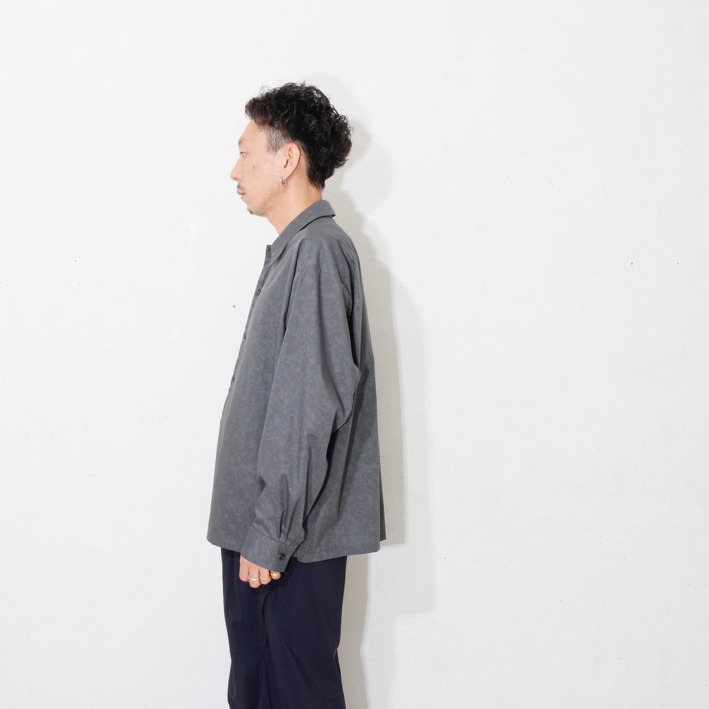 HIDESIGN / Long Sleeve Shirts /<br>※受注生産商品となります