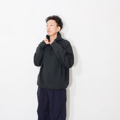 HIDESIGN / TEMP-TUNE Hoodie / green navy /<br>※受注生産商品となります