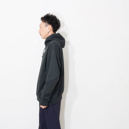 HIDESIGN / TEMP-TUNE Hoodie / green navy /<br>※受注生産商品となります
