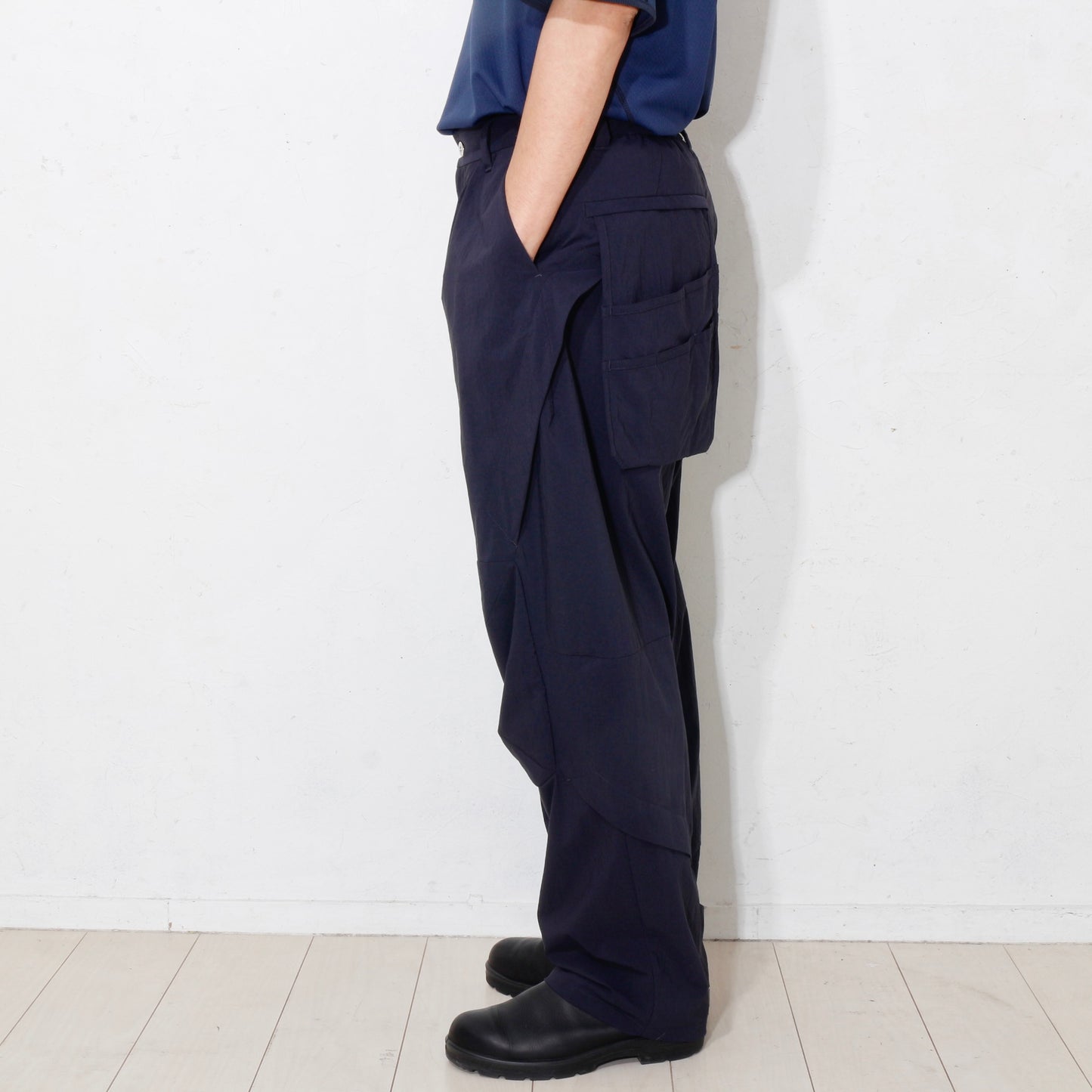 HIDESIGN / THE Engineer  Pants / navy
