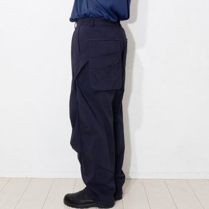 HIDESIGN / THE Labor Pants  / navy/<br>※受注生産商品となります