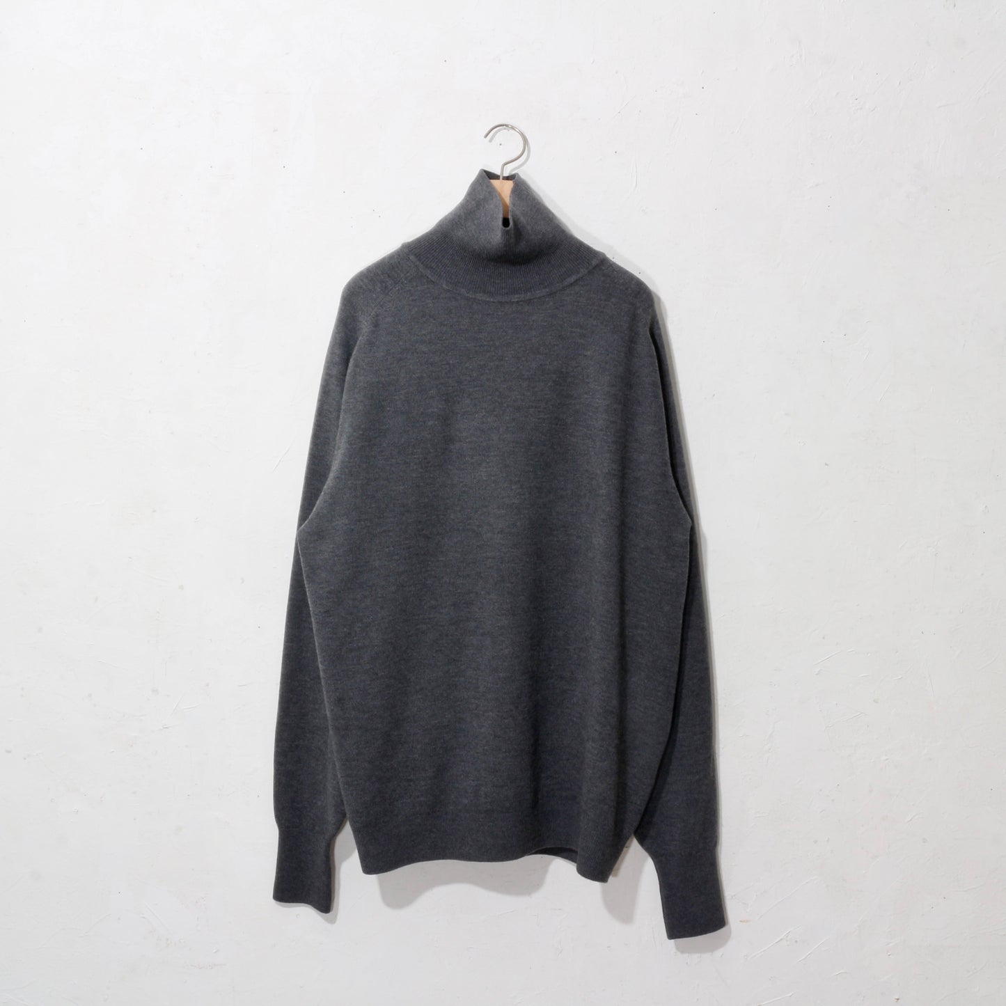 スーパー180'sウールタートル / 灰