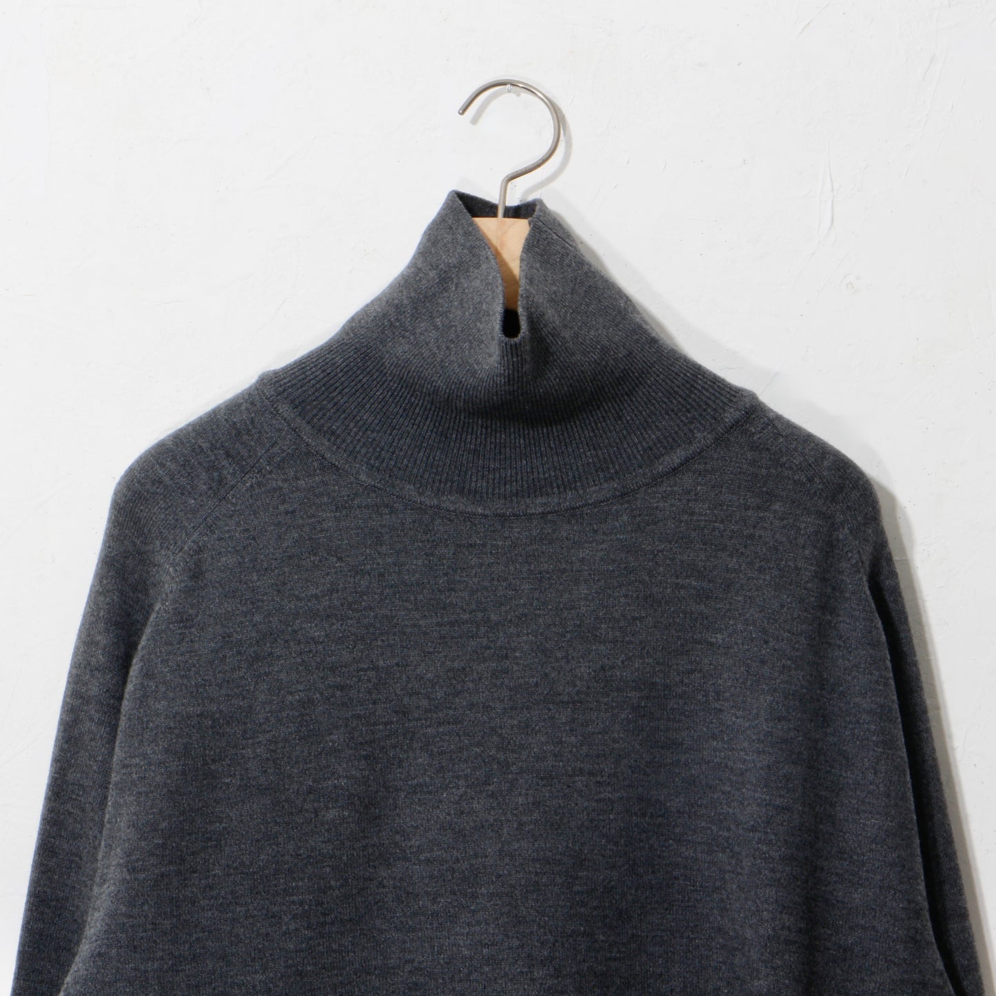 スーパー180'sウールタートル / 灰