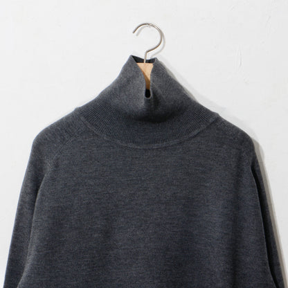スーパー180'sウールタートル / 灰
